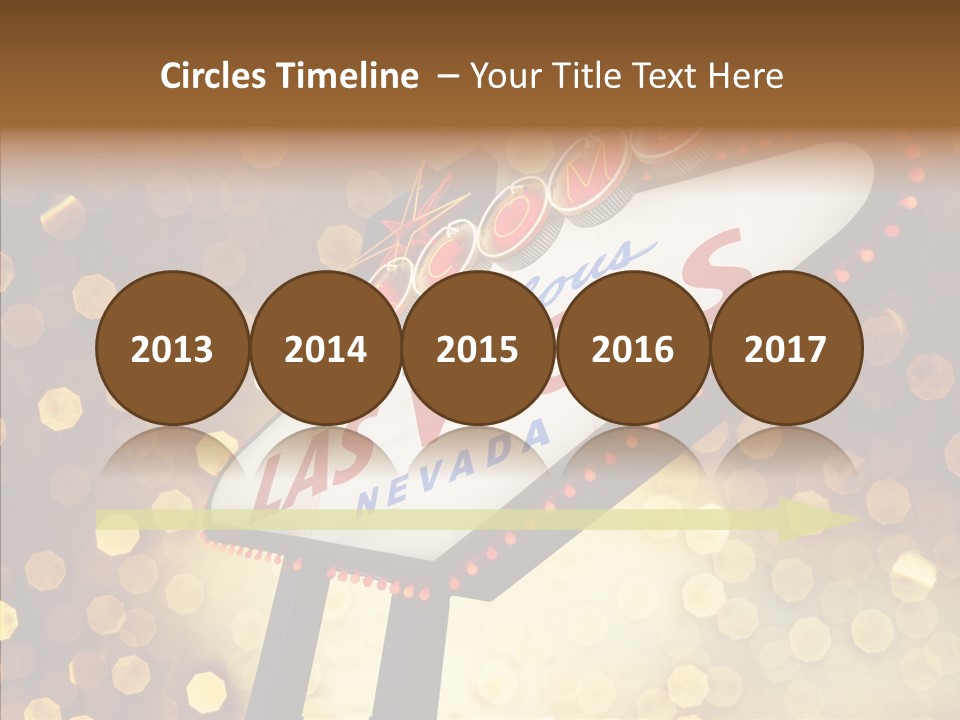 Evening Sin Usa PowerPoint Template