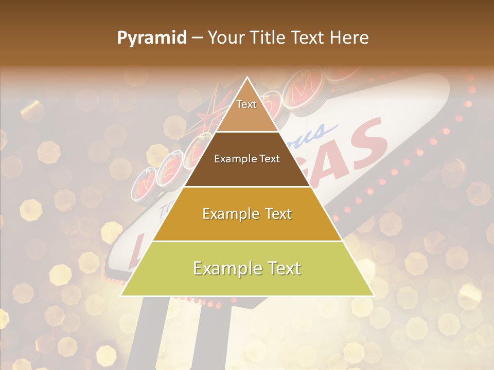 Evening Sin Usa PowerPoint Template