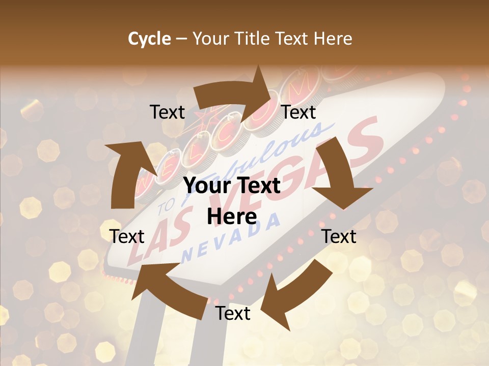 Evening Sin Usa PowerPoint Template
