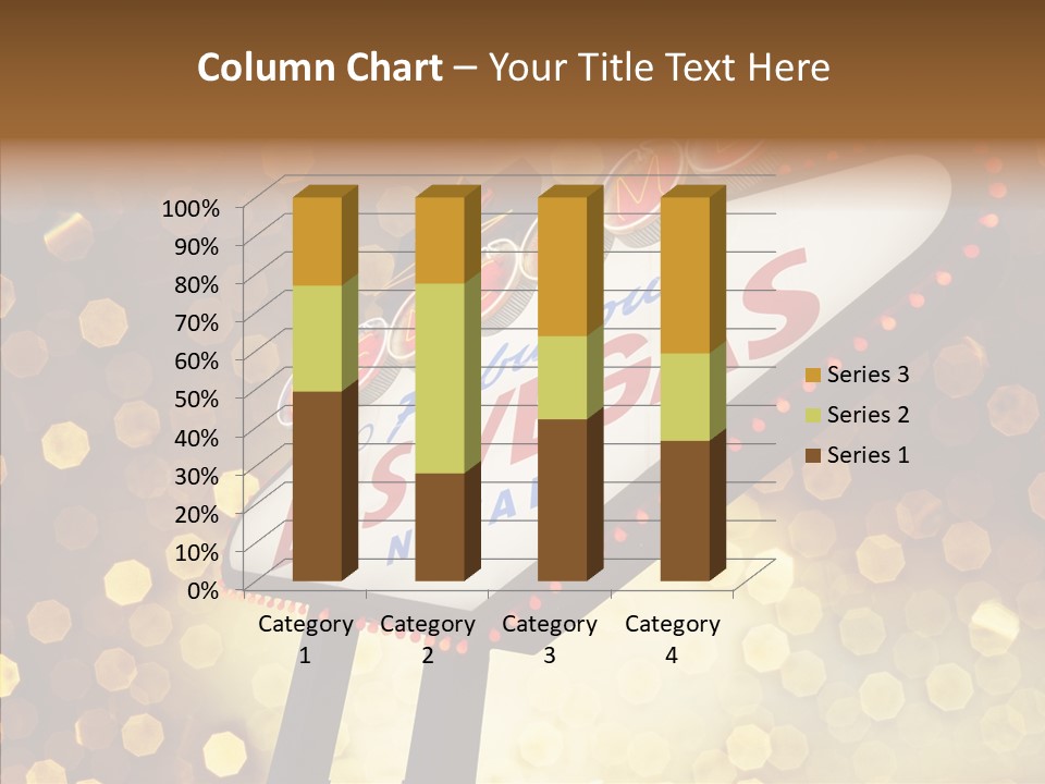 Evening Sin Usa PowerPoint Template