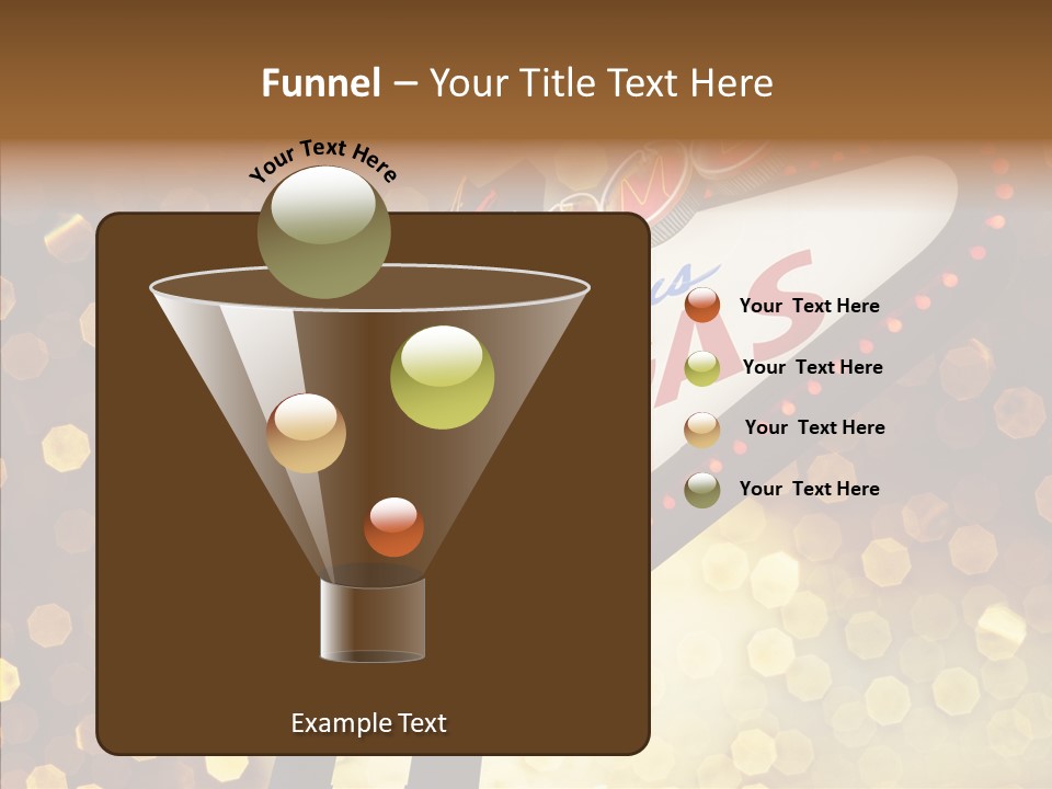 Evening Sin Usa PowerPoint Template