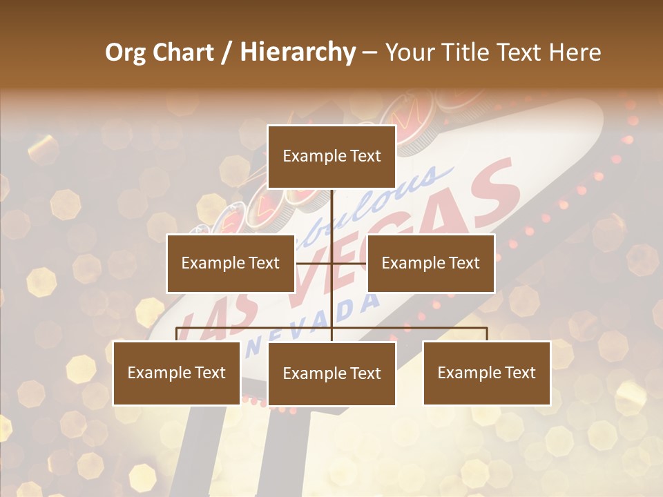 Evening Sin Usa PowerPoint Template