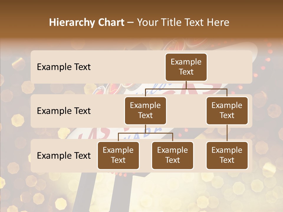 Evening Sin Usa PowerPoint Template