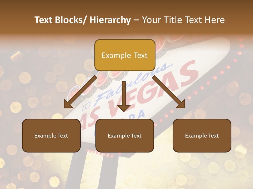 Evening Sin Usa PowerPoint Template