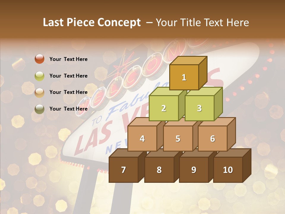 Evening Sin Usa PowerPoint Template