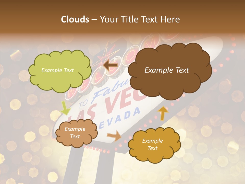 Evening Sin Usa PowerPoint Template