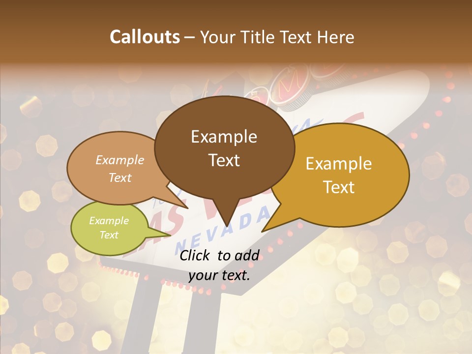 Evening Sin Usa PowerPoint Template