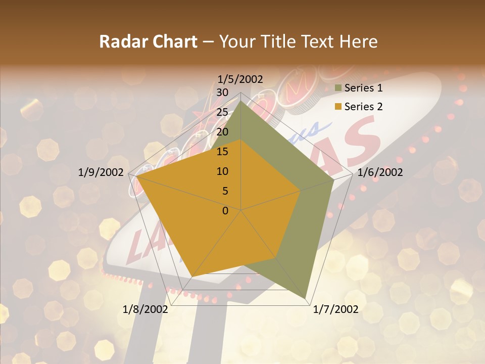 Evening Sin Usa PowerPoint Template