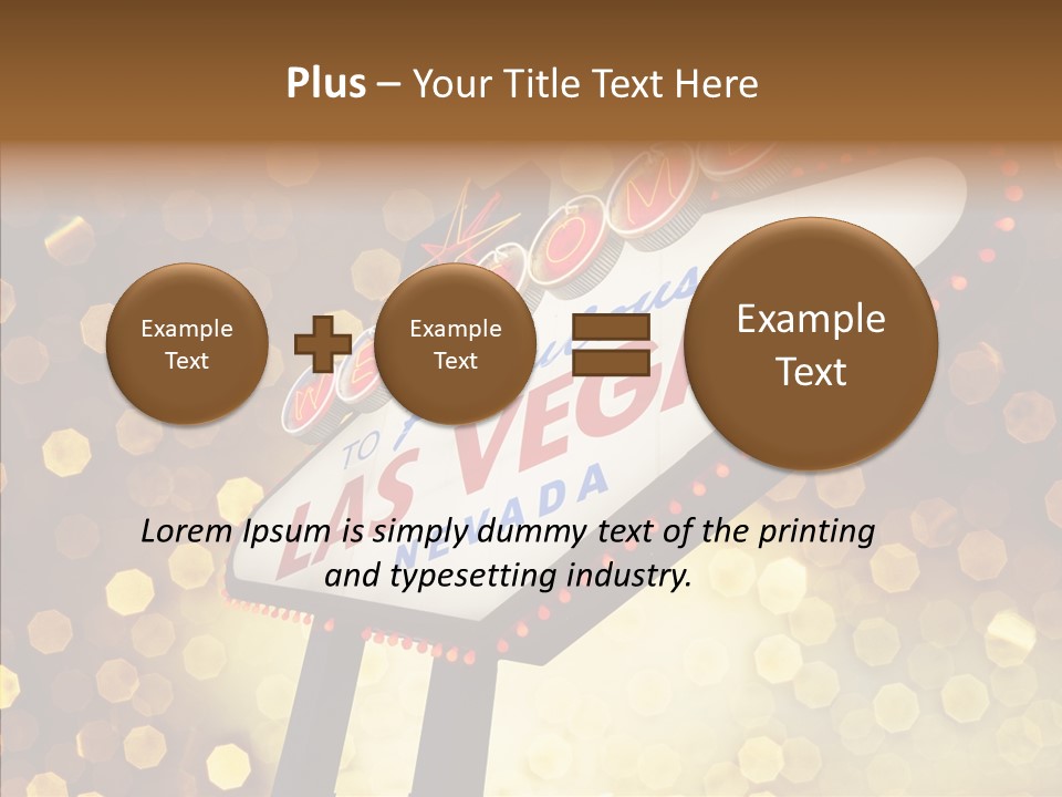 Evening Sin Usa PowerPoint Template