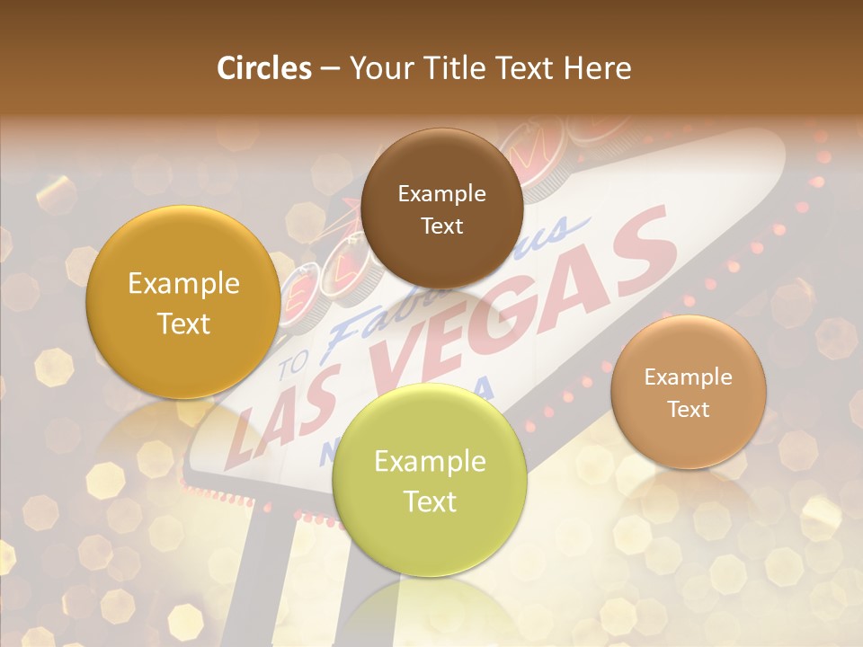 Evening Sin Usa PowerPoint Template