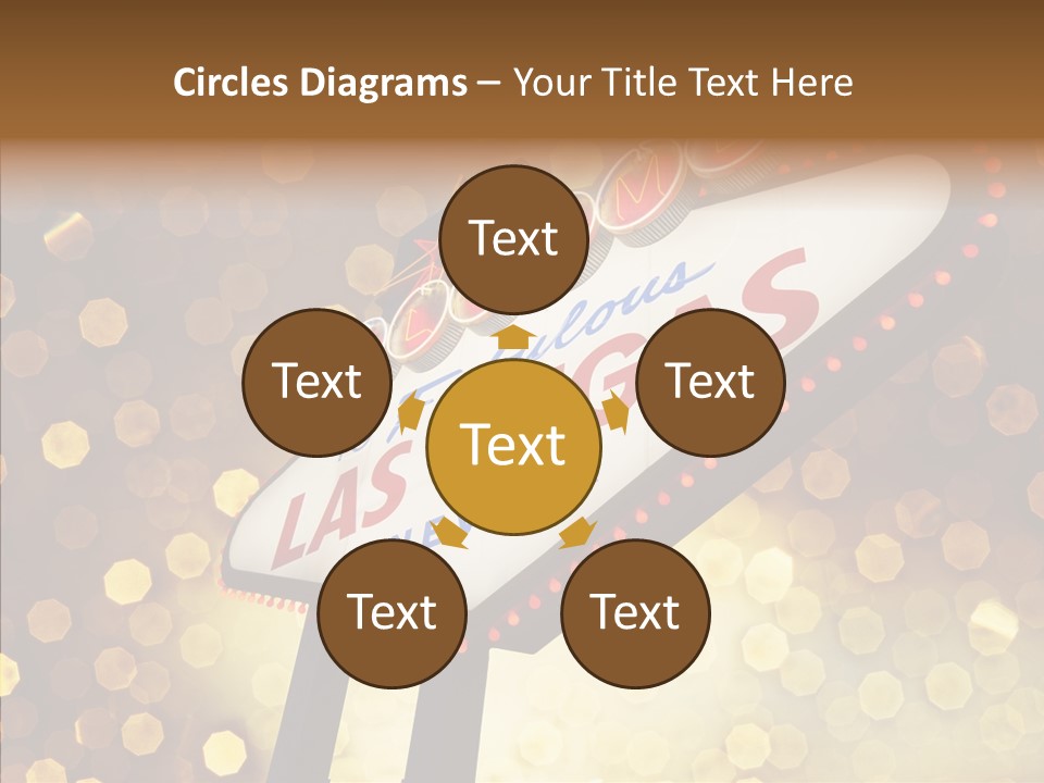 Evening Sin Usa PowerPoint Template