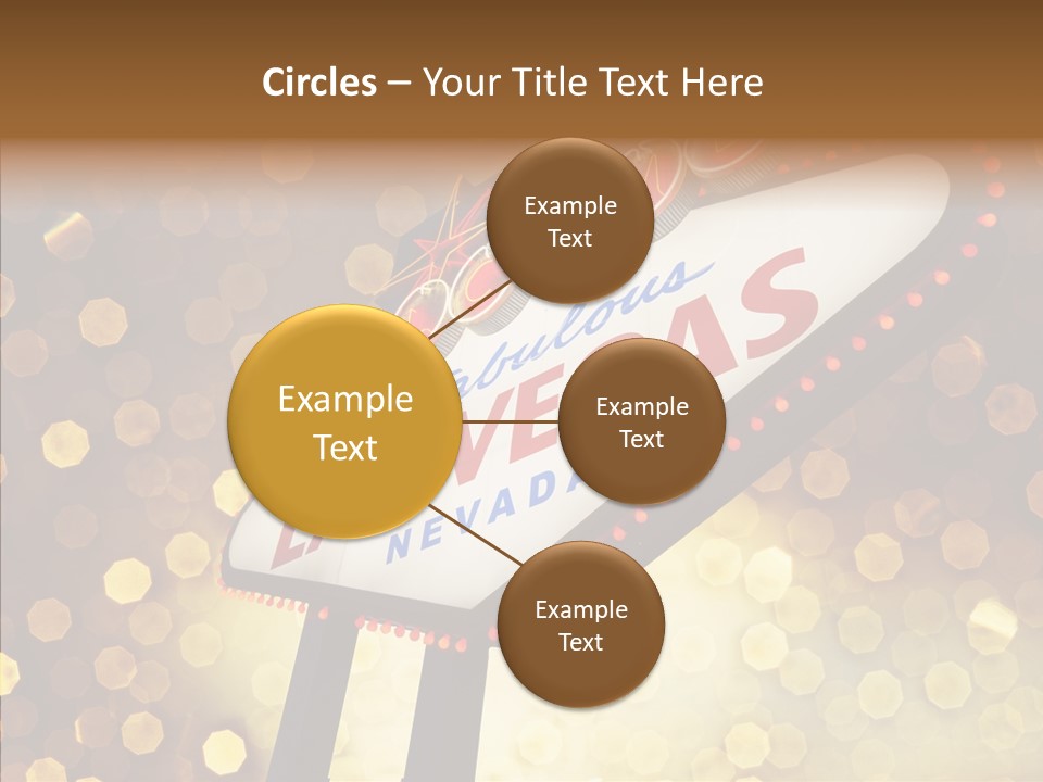 Evening Sin Usa PowerPoint Template