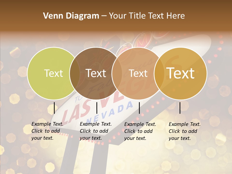 Evening Sin Usa PowerPoint Template