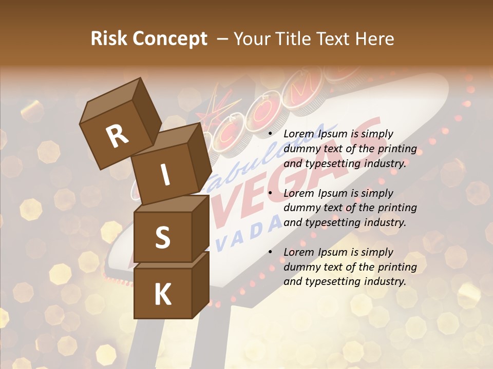 Evening Sin Usa PowerPoint Template