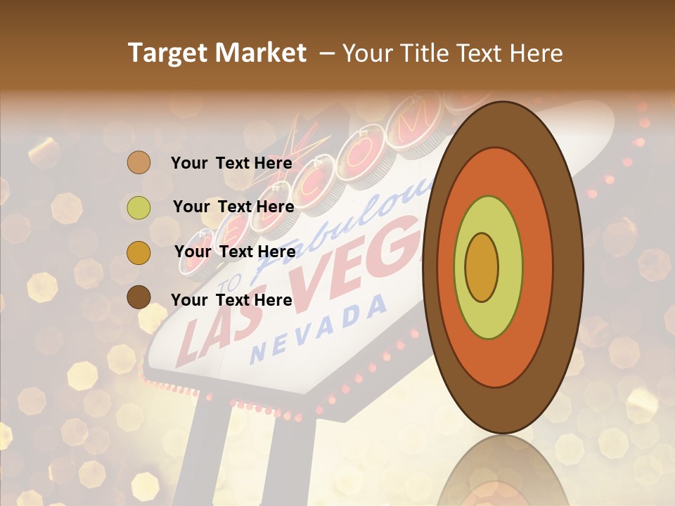 Evening Sin Usa PowerPoint Template