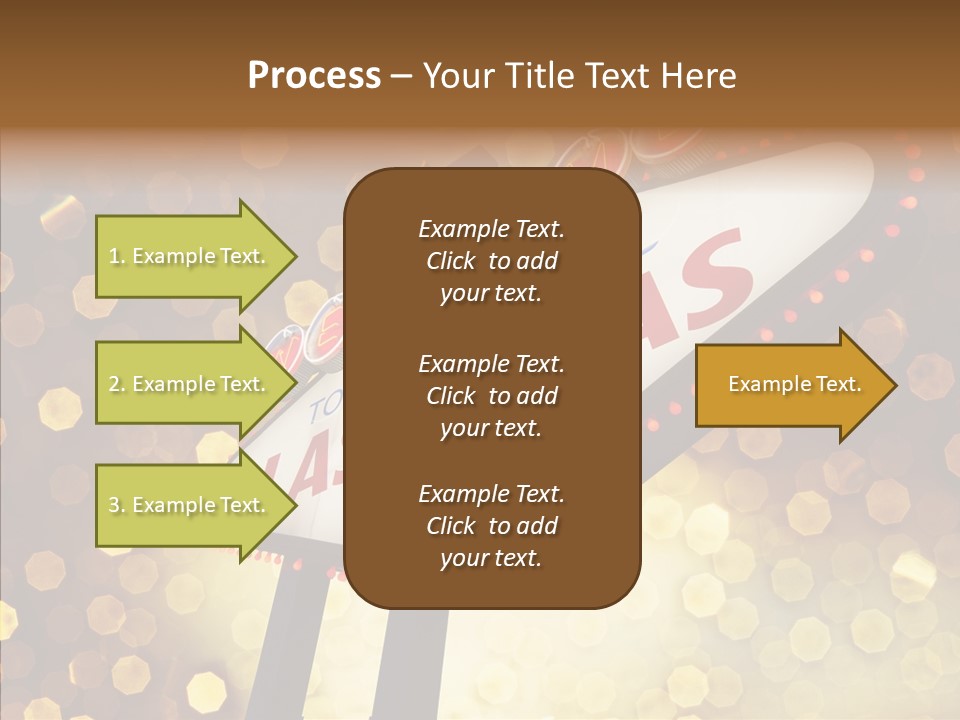 Evening Sin Usa PowerPoint Template