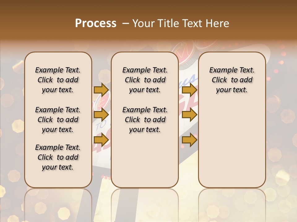 Evening Sin Usa PowerPoint Template