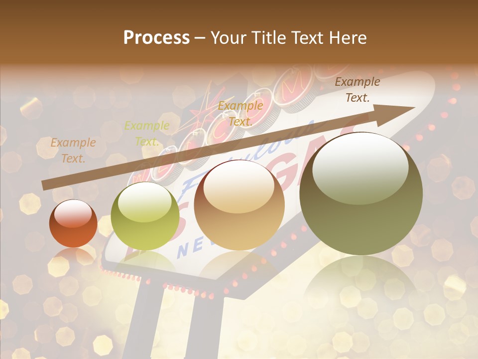 Evening Sin Usa PowerPoint Template