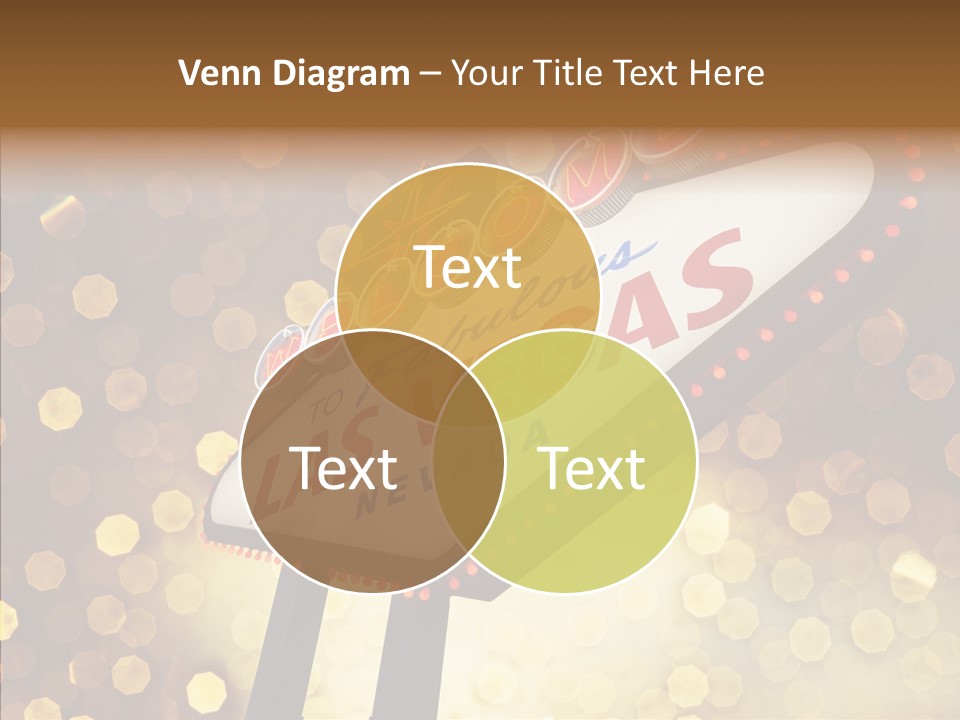 Evening Sin Usa PowerPoint Template