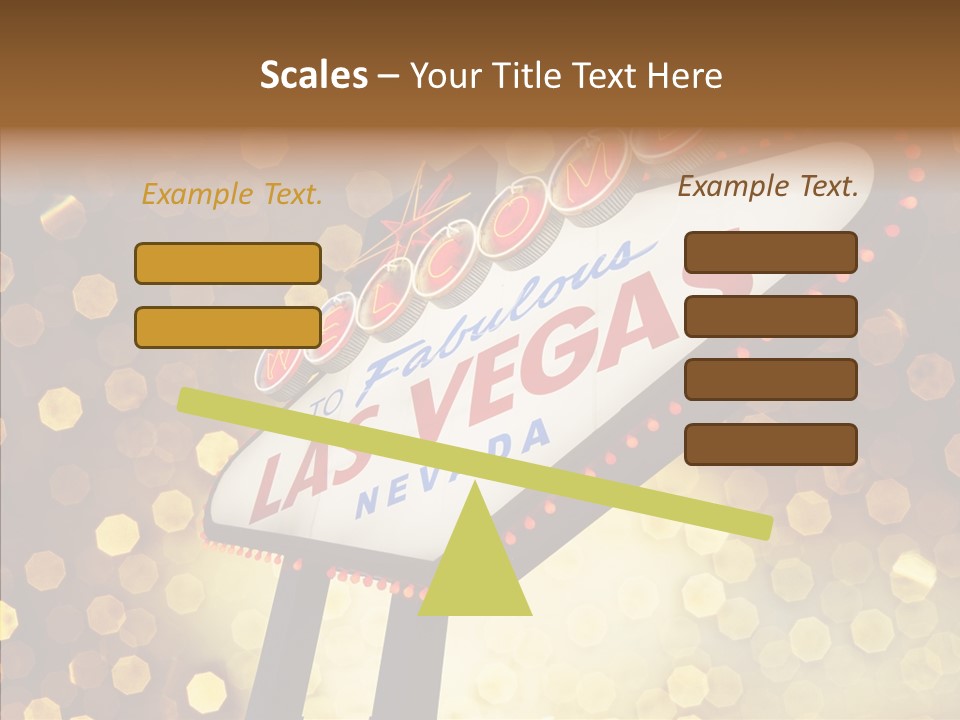 Evening Sin Usa PowerPoint Template