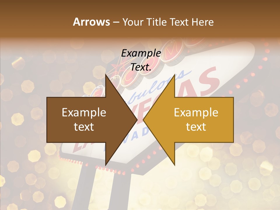 Evening Sin Usa PowerPoint Template