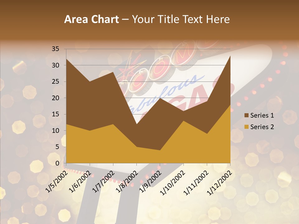 Evening Sin Usa PowerPoint Template