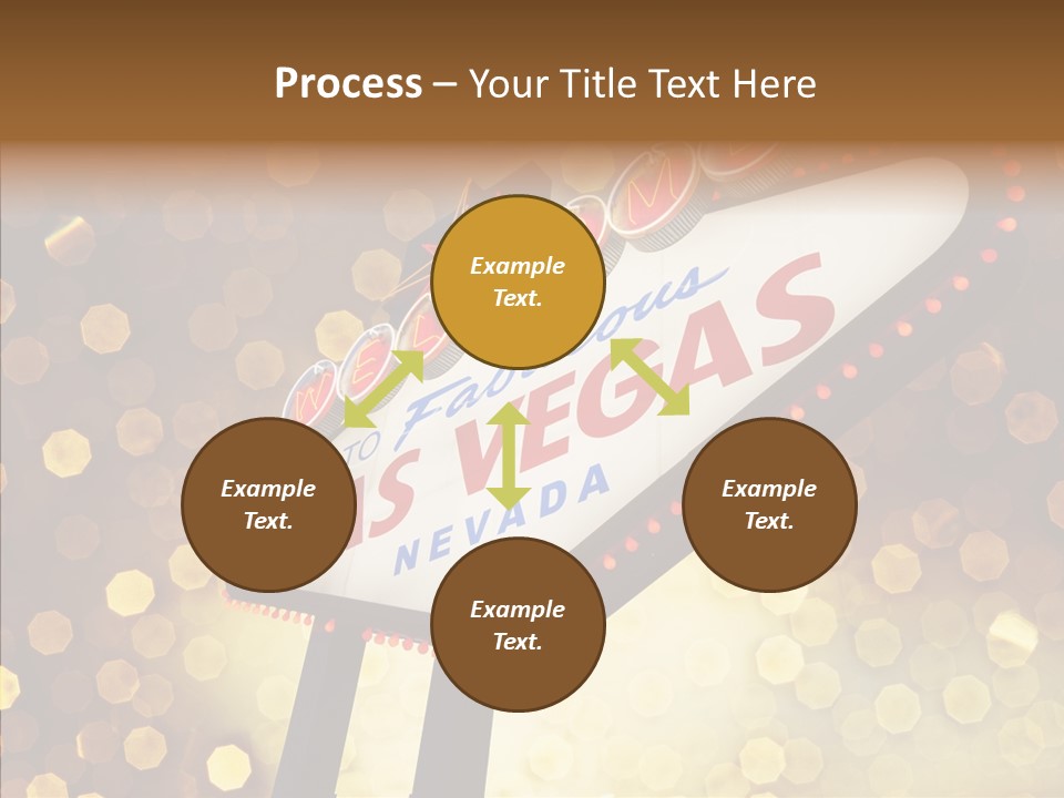 Evening Sin Usa PowerPoint Template