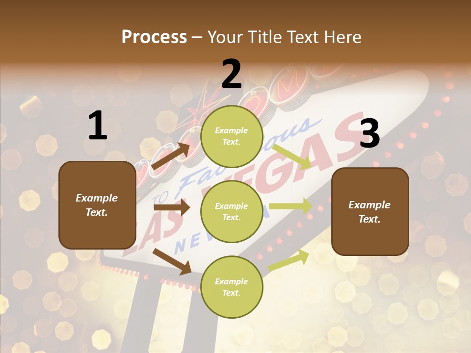 Evening Sin Usa PowerPoint Template