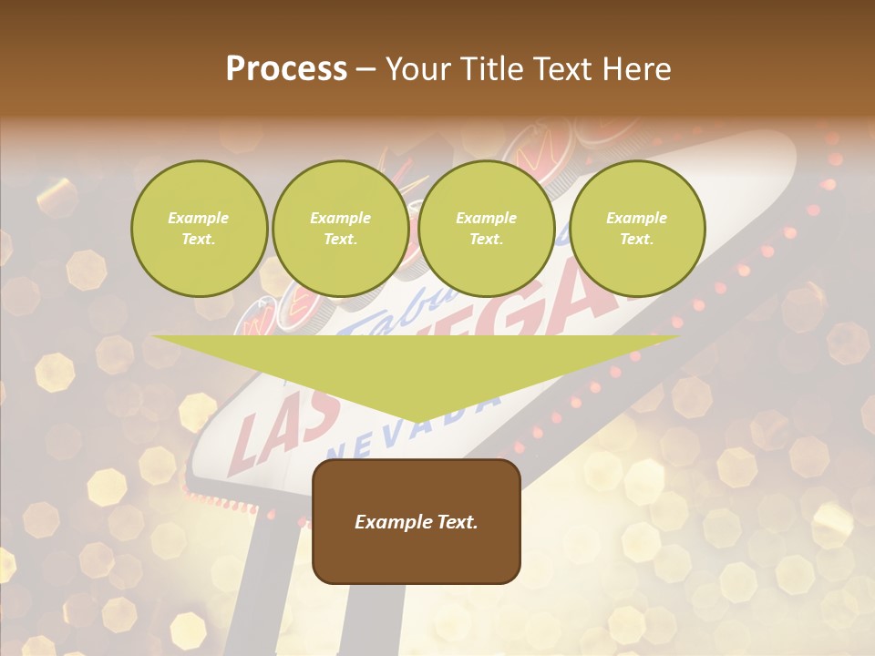 Evening Sin Usa PowerPoint Template