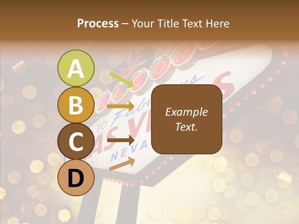 Evening Sin Usa PowerPoint Template