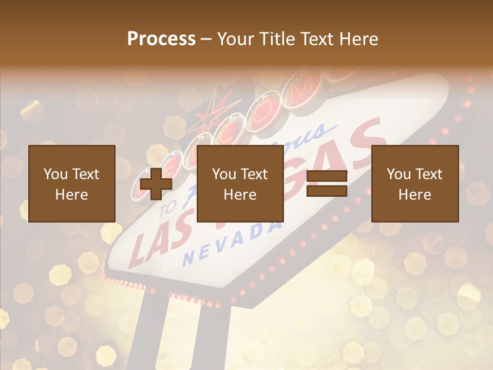 Evening Sin Usa PowerPoint Template