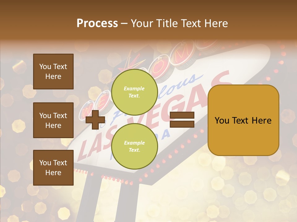 Evening Sin Usa PowerPoint Template