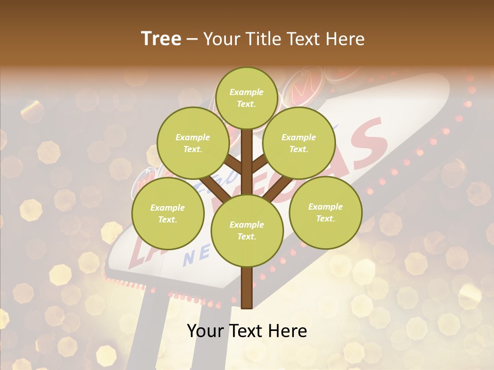 Evening Sin Usa PowerPoint Template