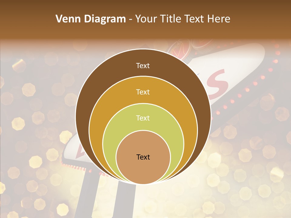 Evening Sin Usa PowerPoint Template