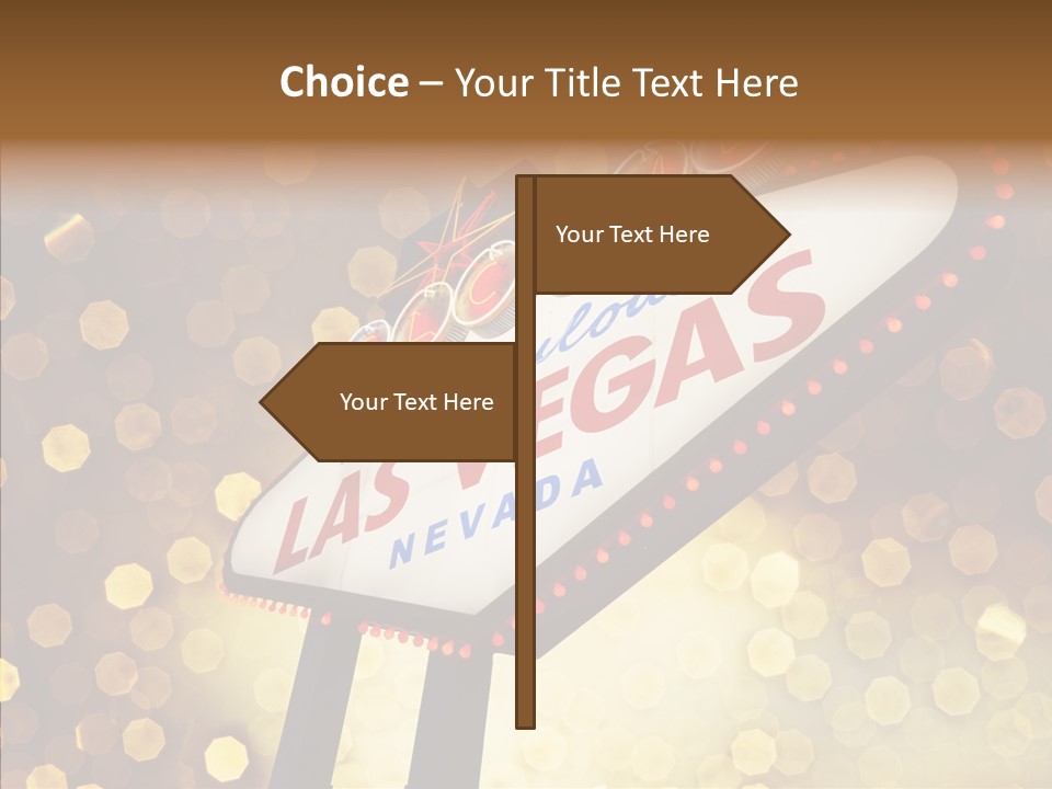 Evening Sin Usa PowerPoint Template