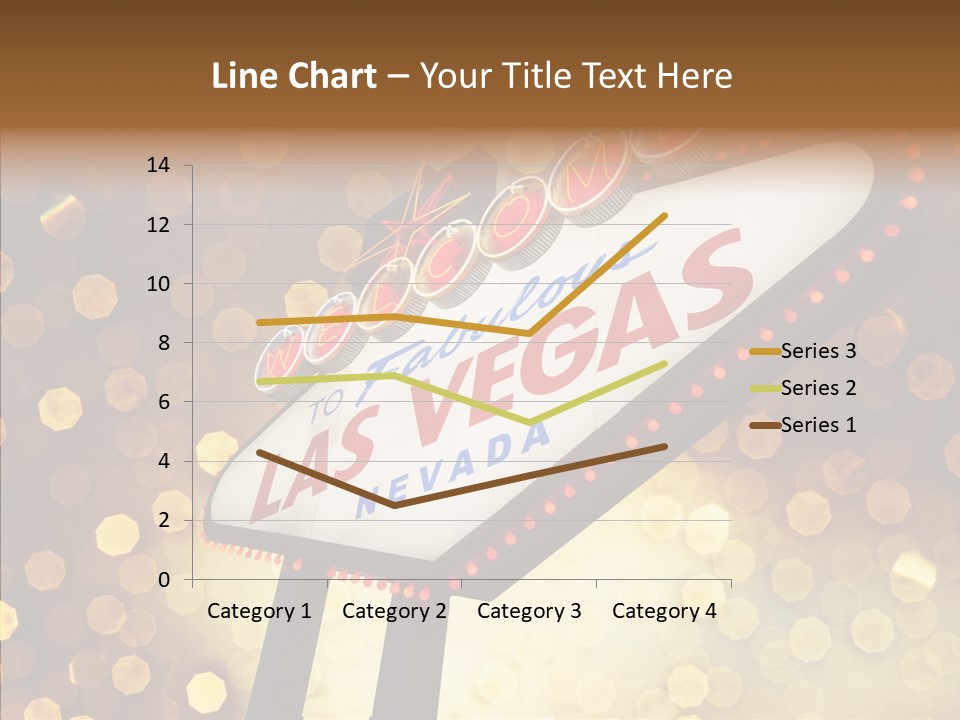 Evening Sin Usa PowerPoint Template