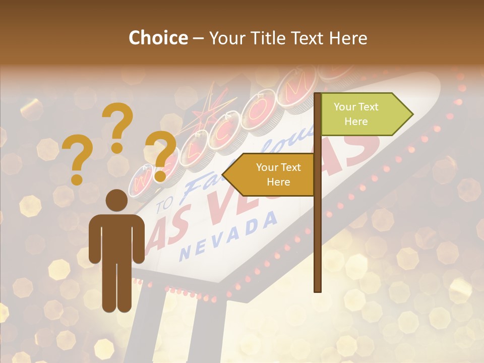 Evening Sin Usa PowerPoint Template