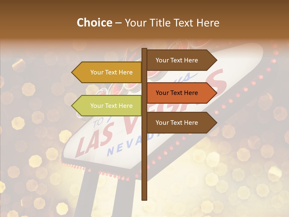 Evening Sin Usa PowerPoint Template