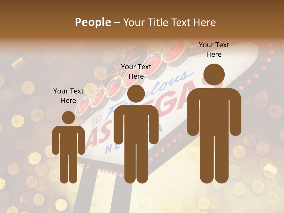 Evening Sin Usa PowerPoint Template