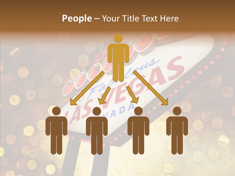 Evening Sin Usa PowerPoint Template