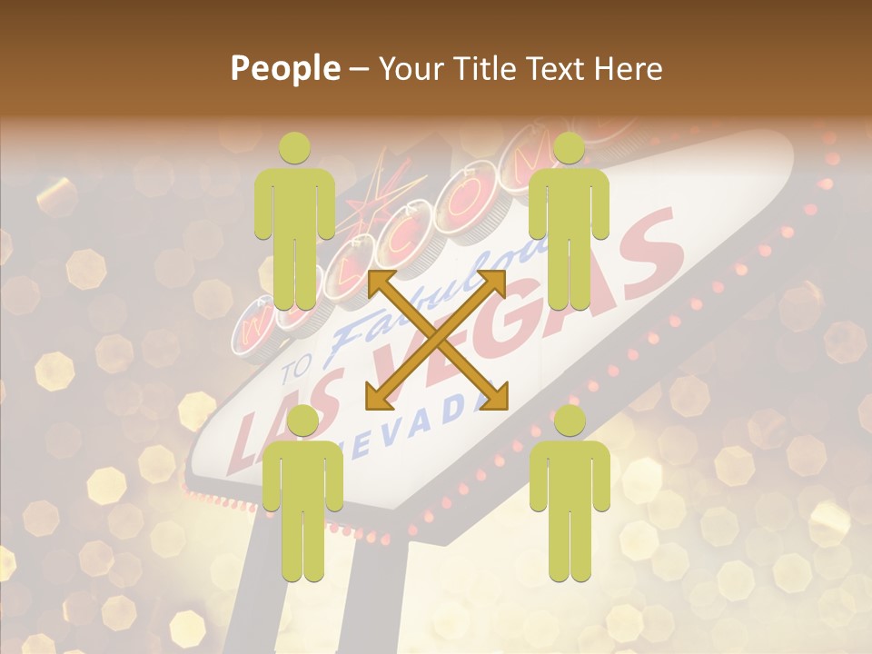 Evening Sin Usa PowerPoint Template