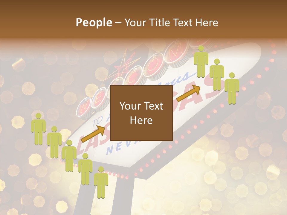 Evening Sin Usa PowerPoint Template