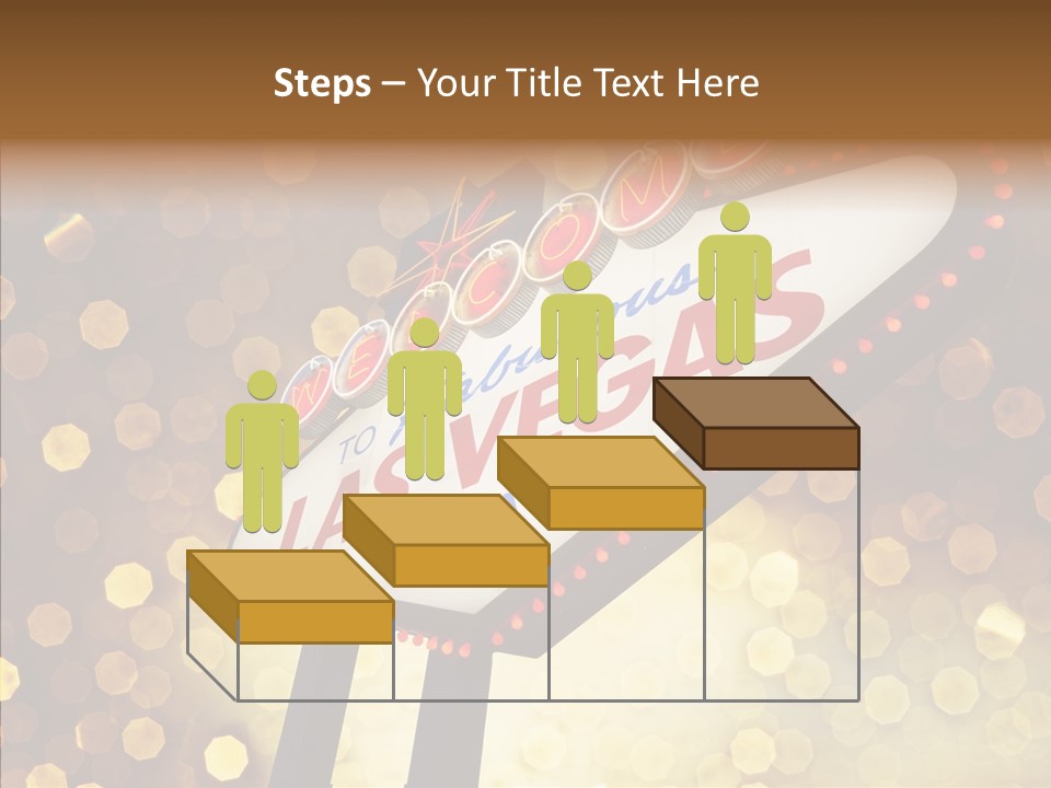 Evening Sin Usa PowerPoint Template