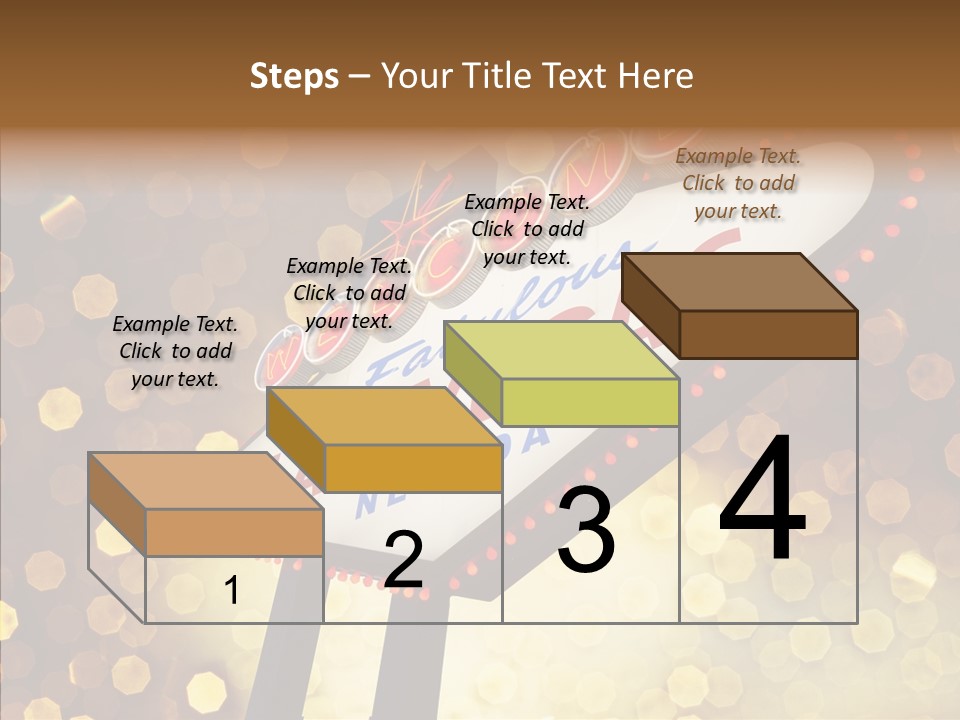 Evening Sin Usa PowerPoint Template
