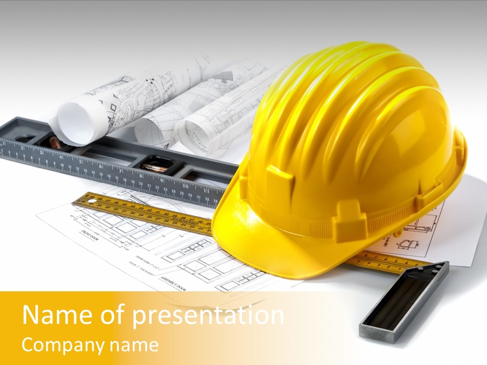 Estate Construction House PowerPoint Template