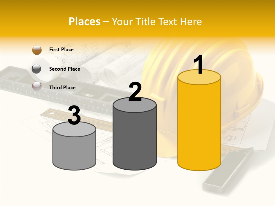 Estate Construction House PowerPoint Template