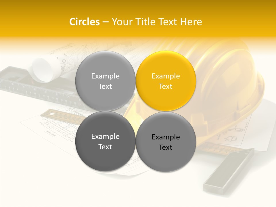 Estate Construction House PowerPoint Template
