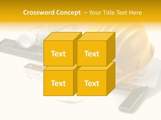 Estate Construction House PowerPoint Template