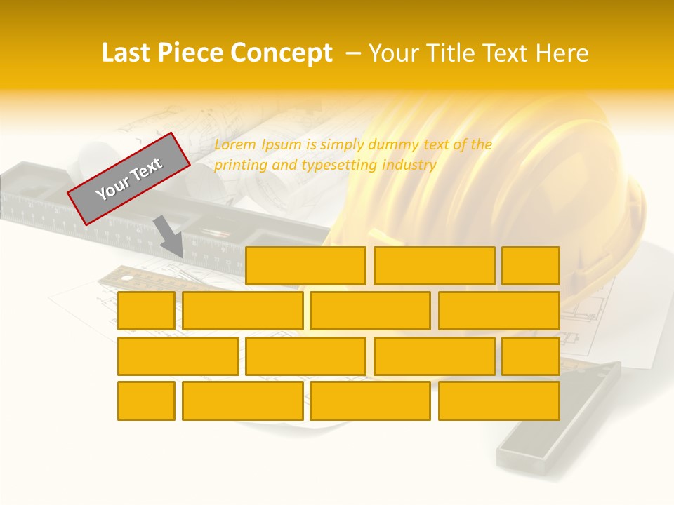 Estate Construction House PowerPoint Template