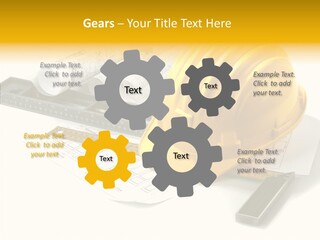Estate Construction House PowerPoint Template